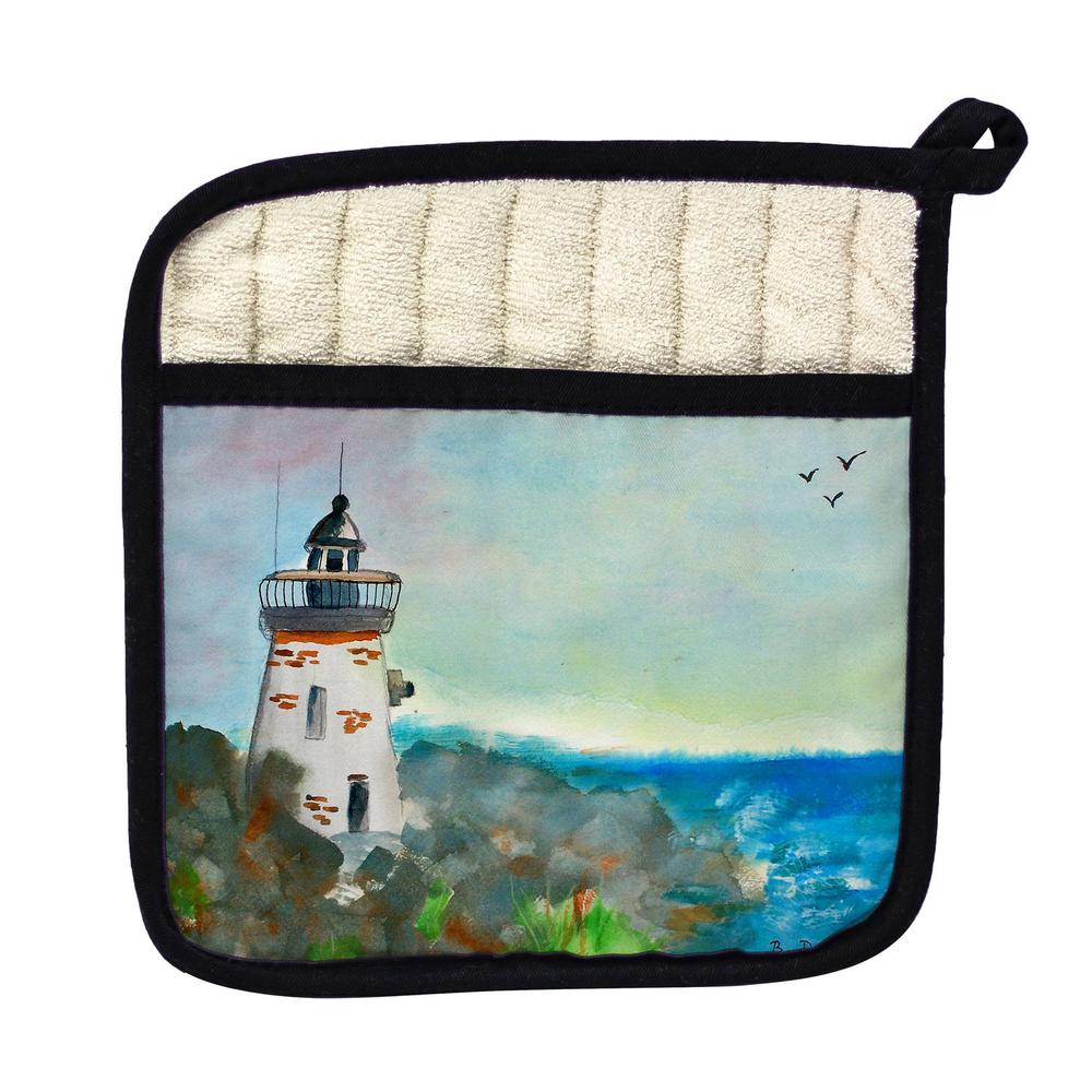 Light House Pot Holder. Picture 1