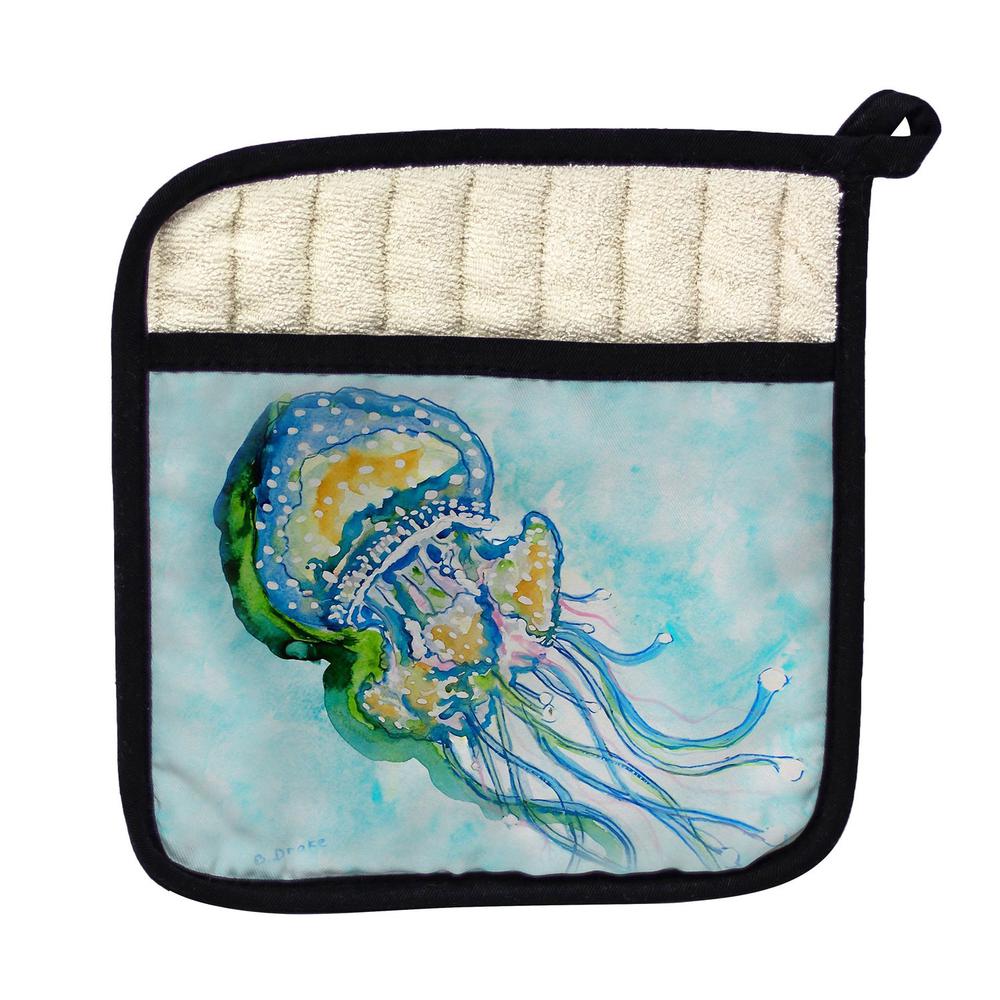 Jelly Fish Pot Holder. Picture 1