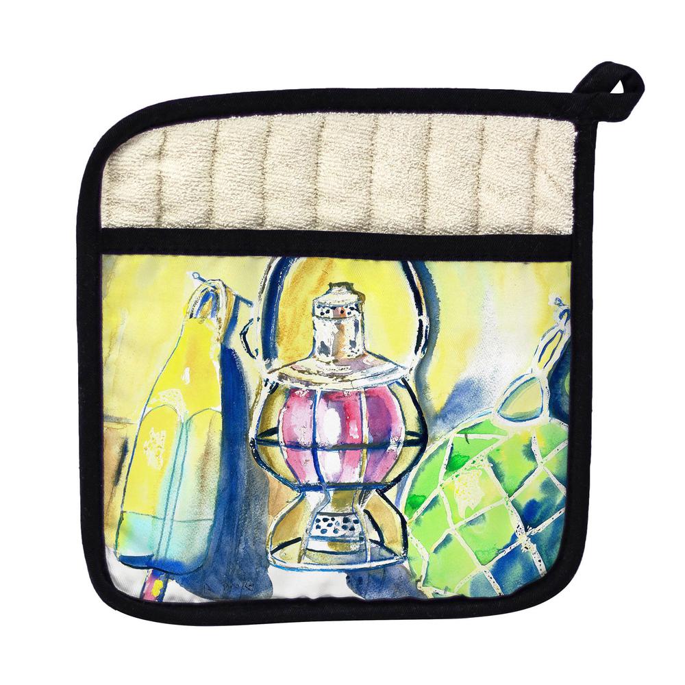 Lantern & Bowies Pot Holder. Picture 1