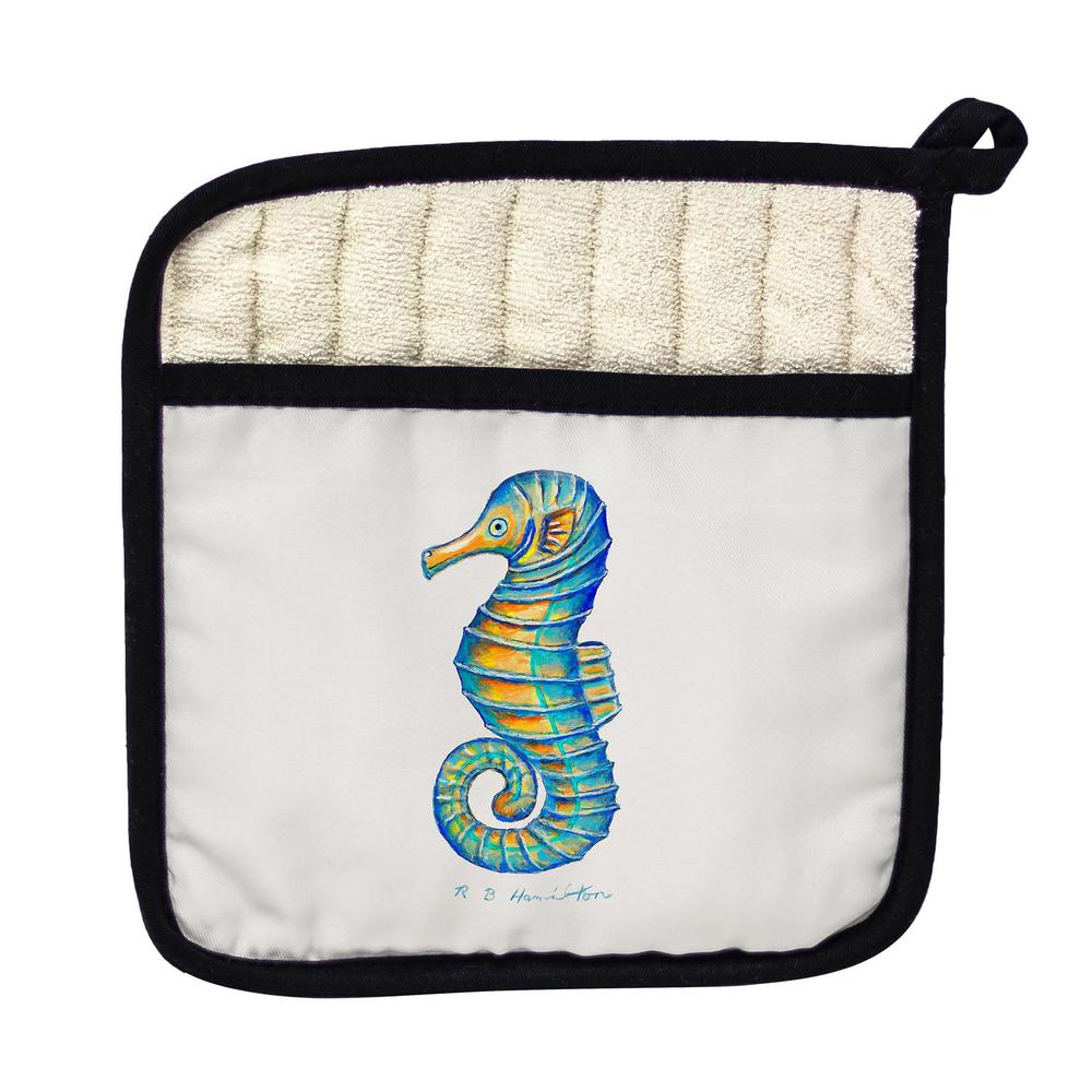 Ray's Seahorse Pot Holder. Picture 1