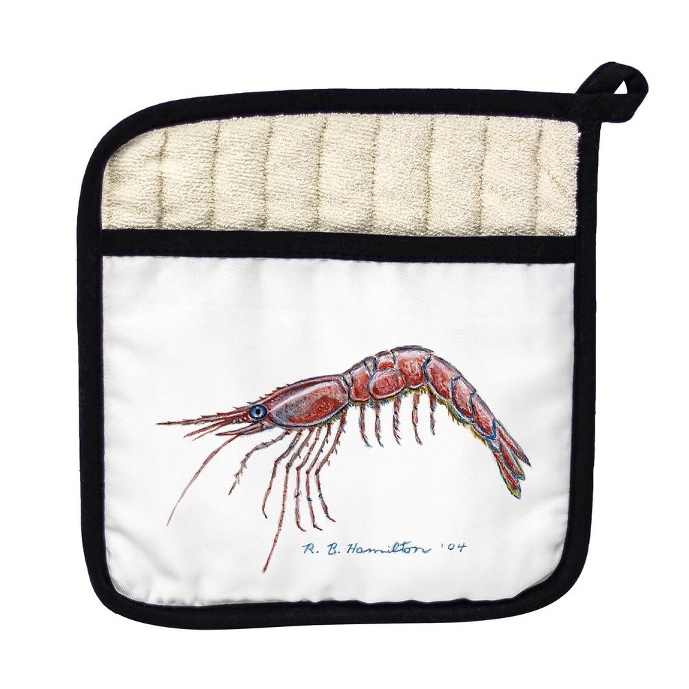 Shrimp Pot Holder. Picture 1