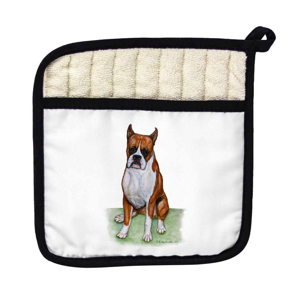 Boxer Pot Holder. Picture 1