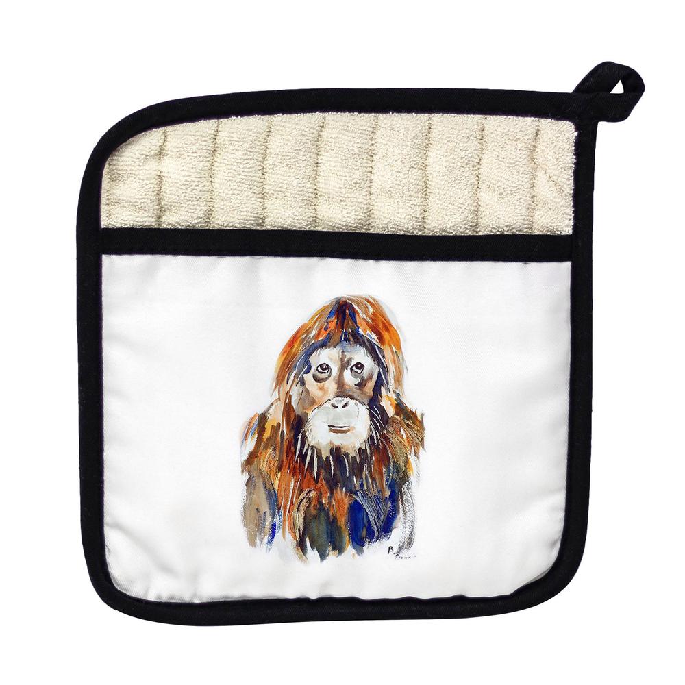 Orangutan Pot Holder. Picture 1