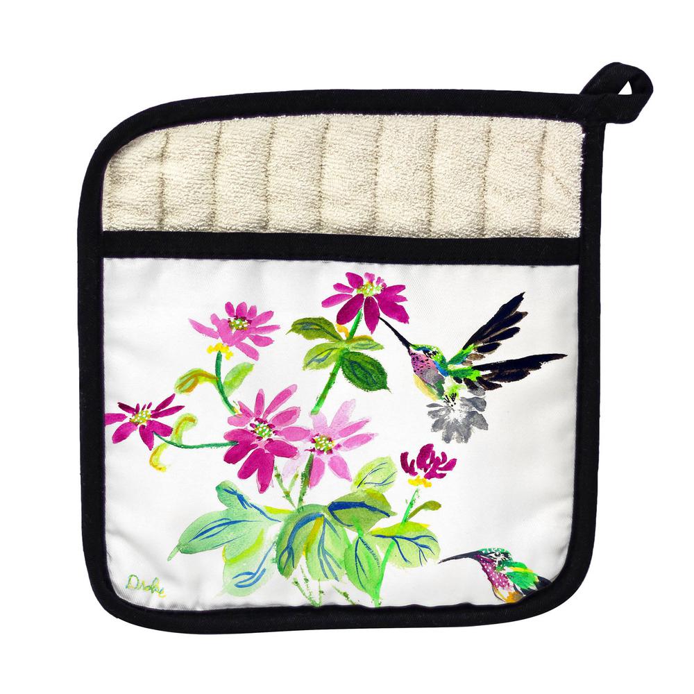 Ruby Throat Pot Holder. Picture 1
