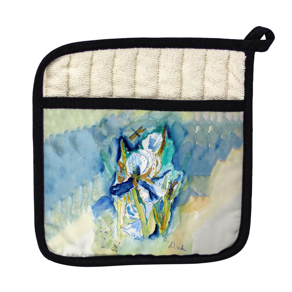 White Ibis Pot Holder. Picture 1