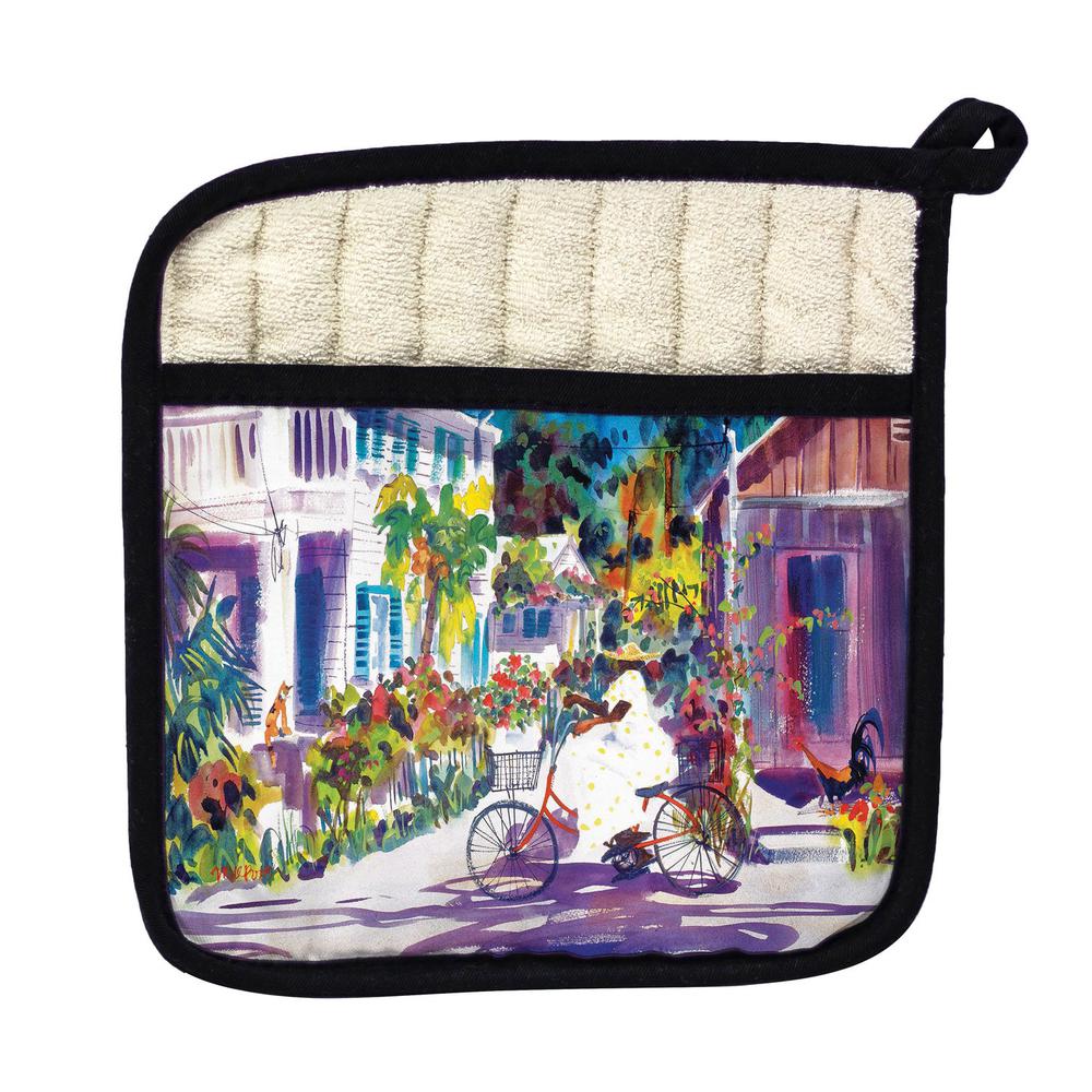 Church Lady Pot Holder. Picture 1