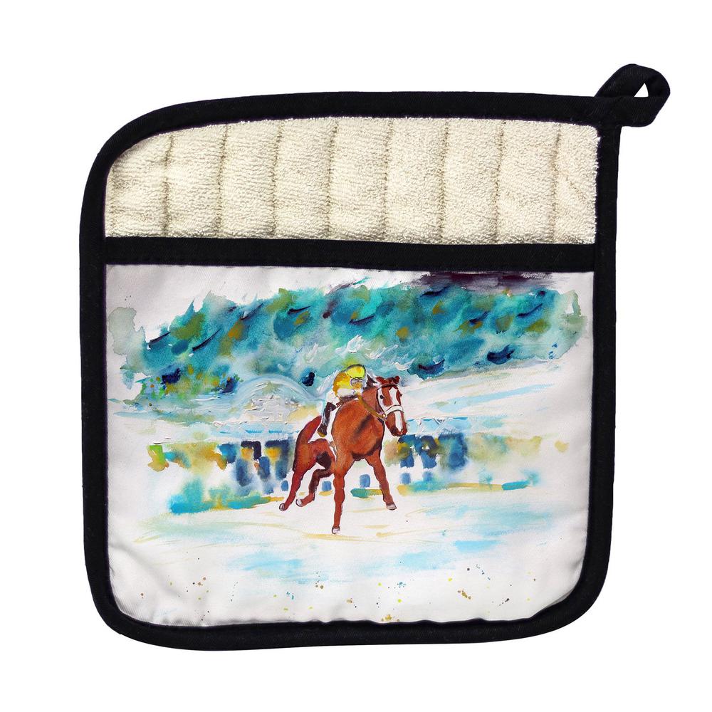 Fast Start Pot Holder. Picture 1