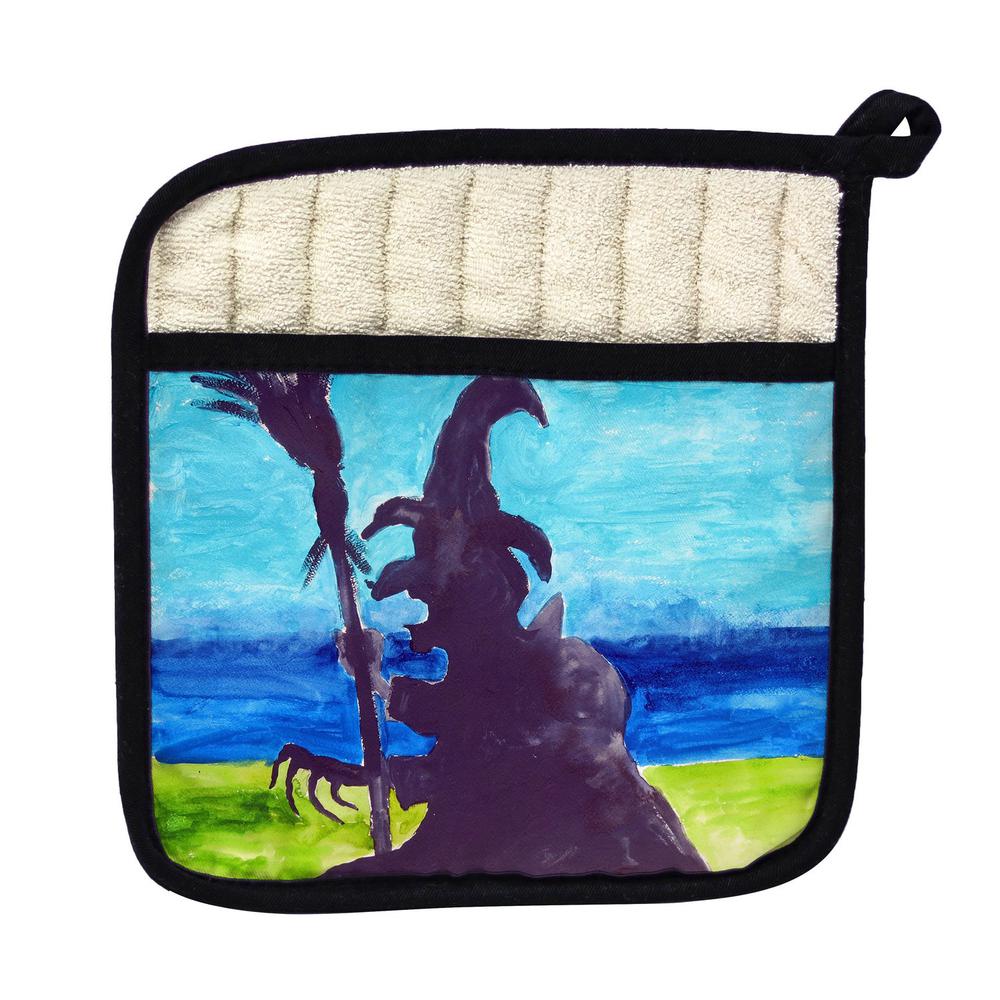Wicked Witch Pot Holder. Picture 1
