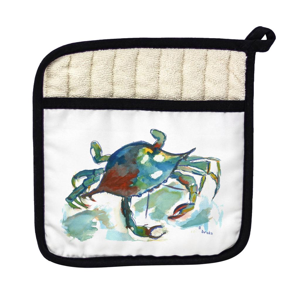 Betsy's Crab Pot Holder. Picture 1