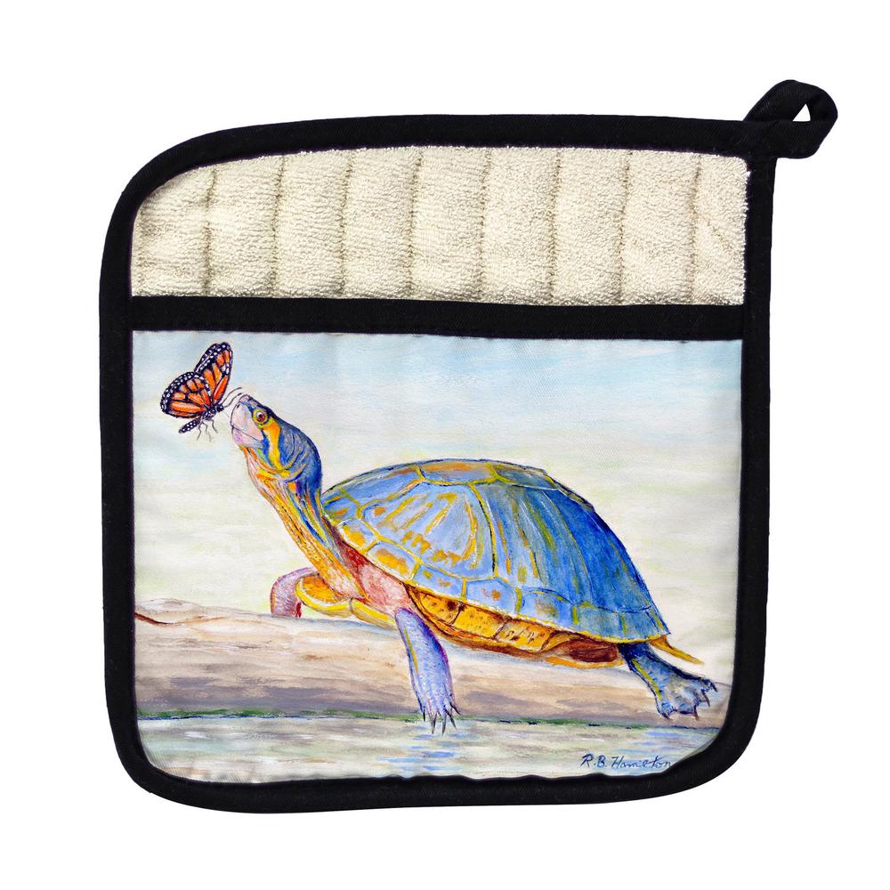 Communicating Pot Holder. Picture 1
