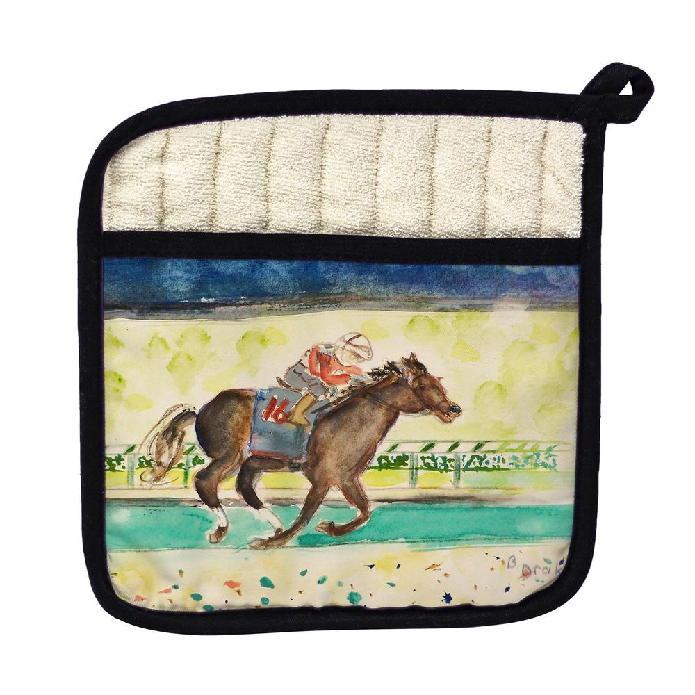 Derby Winner Pot Holder. Picture 1