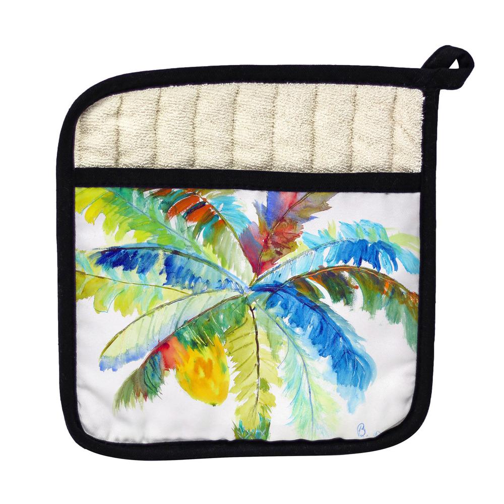 Big Palm Pot Holder. Picture 1