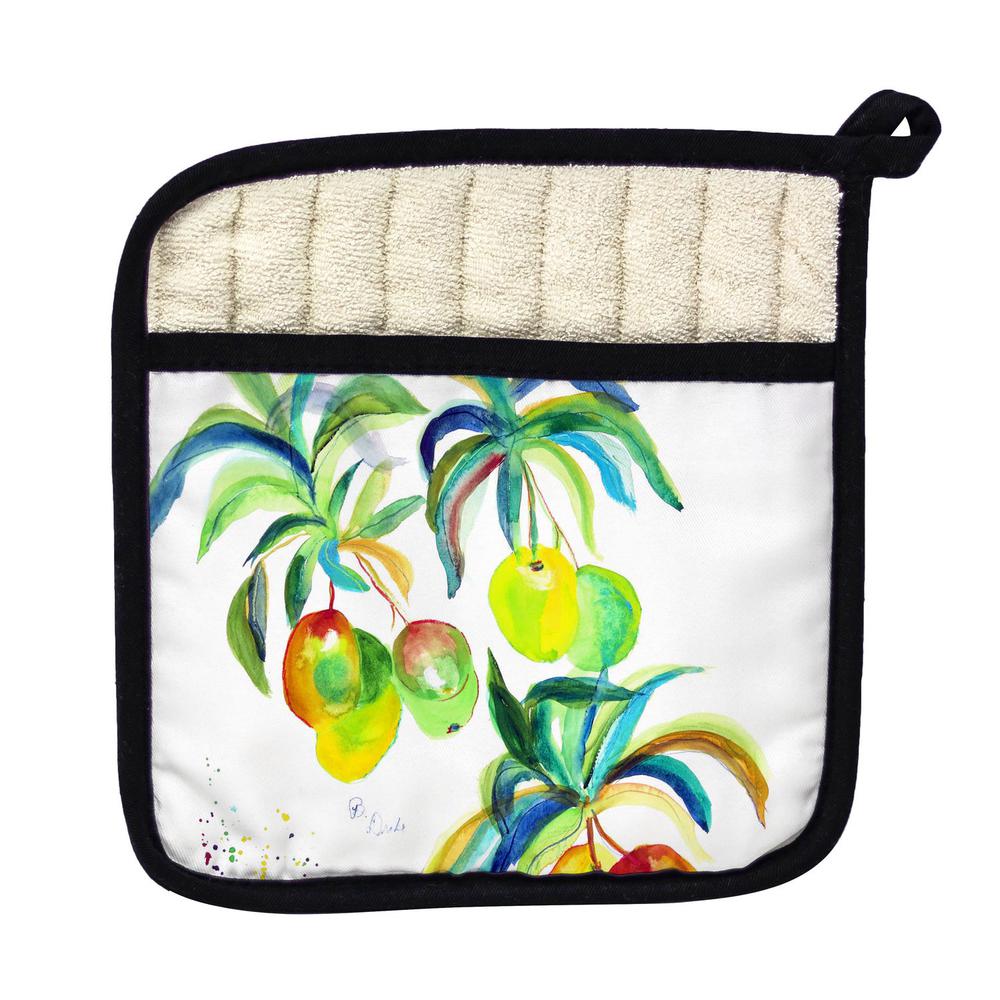 Mangos Pot Holder. Picture 1