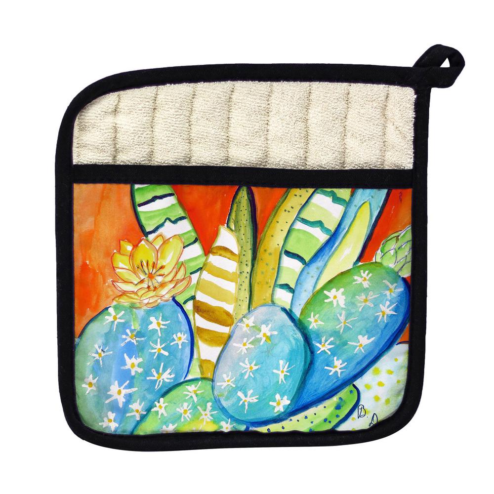 Cactus III Pot Holder. Picture 1