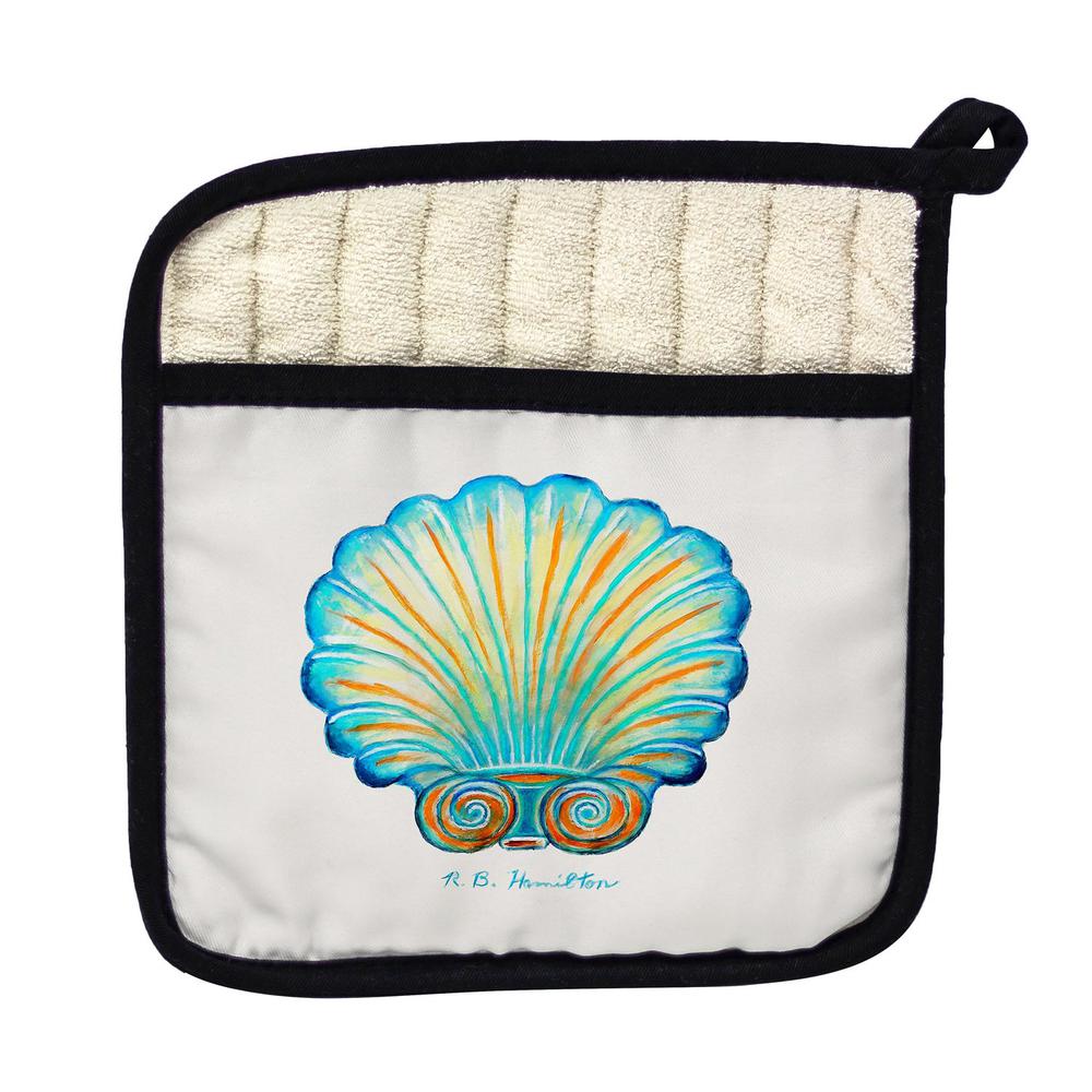 Ray's Scallop Pot Holder. Picture 1