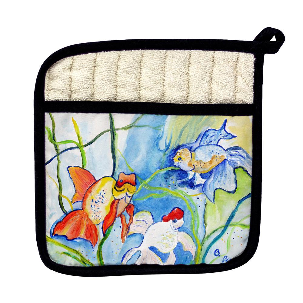 Fantails II Pot Holder. Picture 1