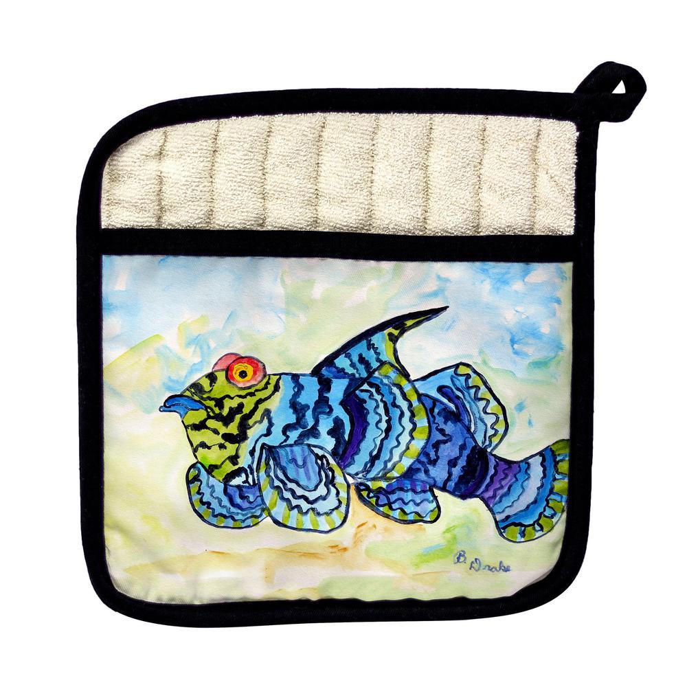 Google Eye Pot Holder. Picture 1
