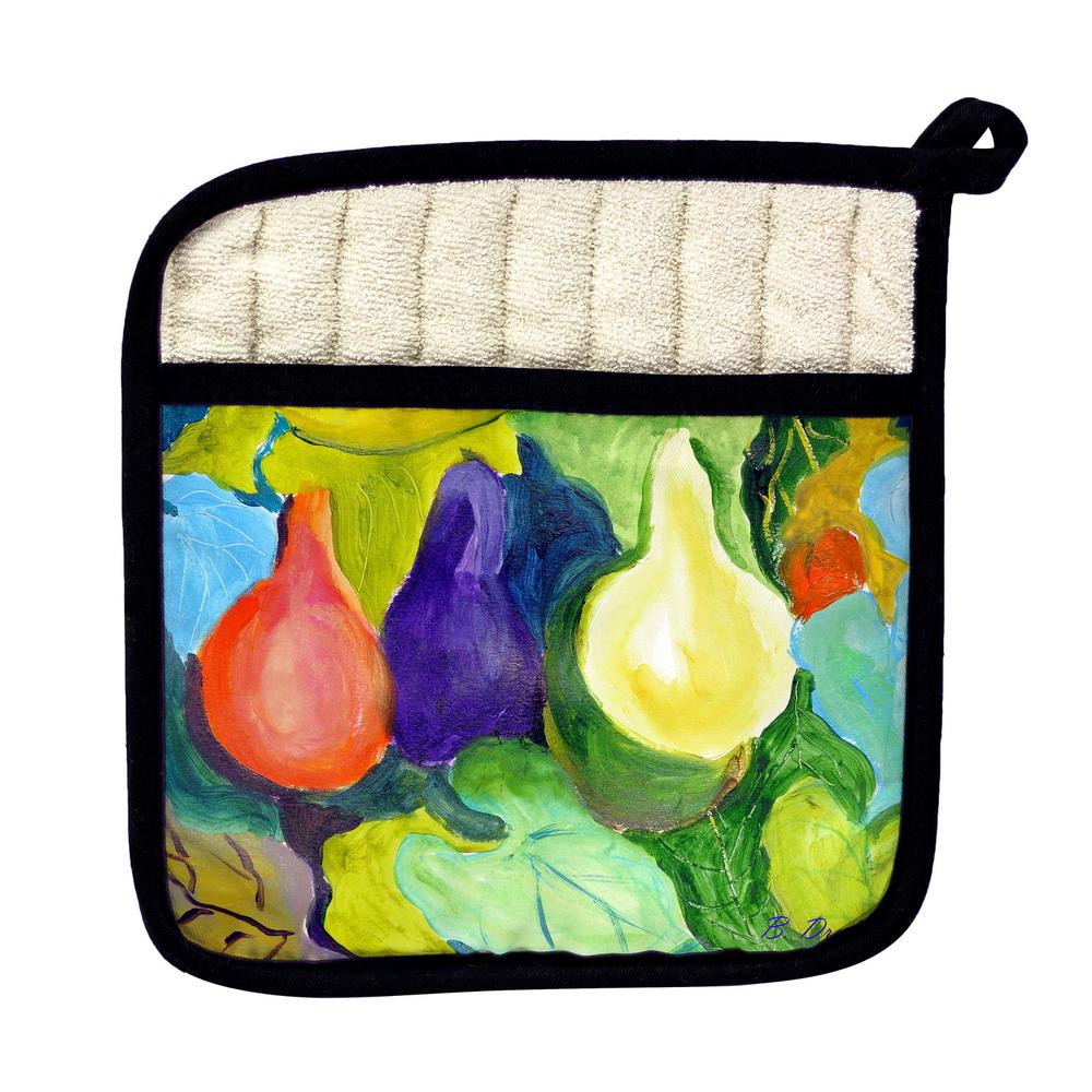 Gourds Pot Holder. Picture 1