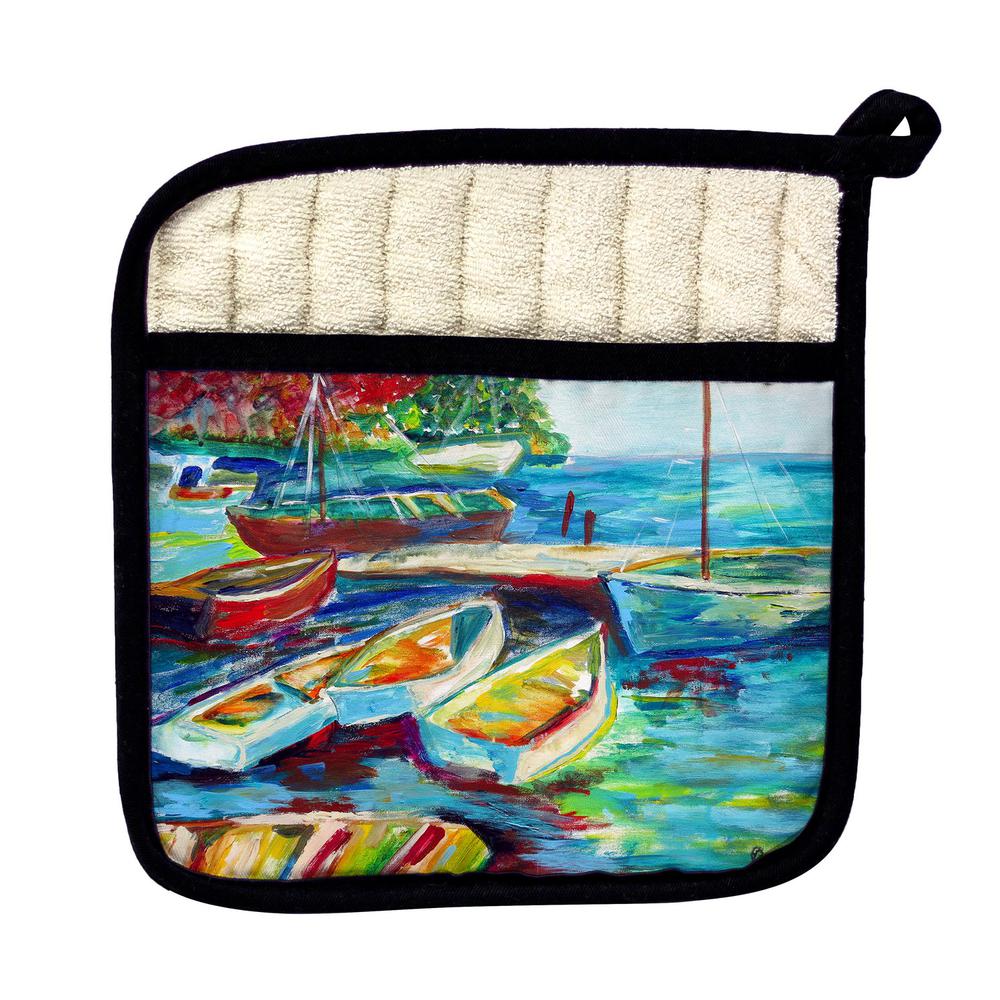 Betsy's Marina II - Pot Holder. Picture 1