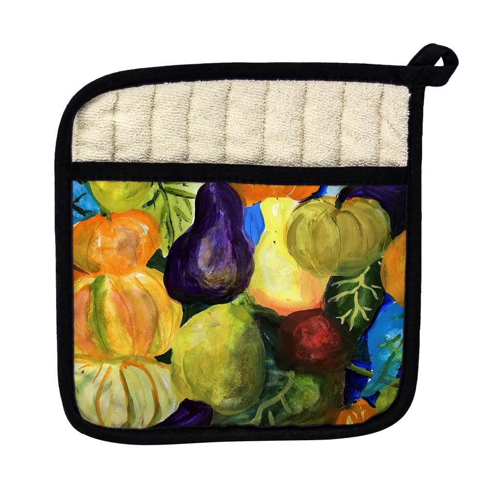 Gourds II Pot Holder. Picture 1