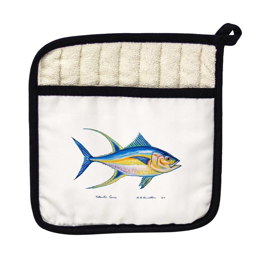 Tuna Pot Holder. Picture 1