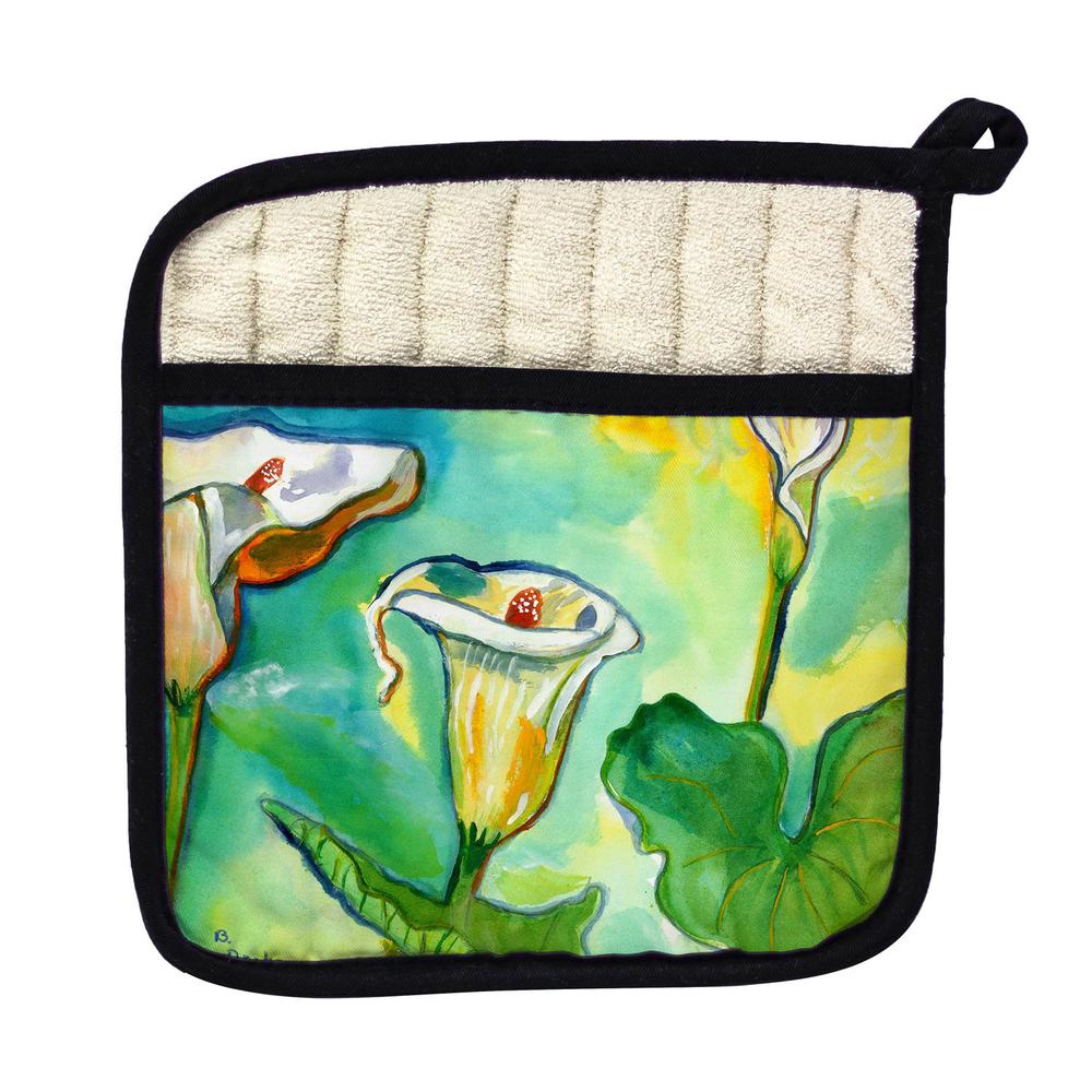 Jack-in-the-Pulpit Pot Holder. Picture 1