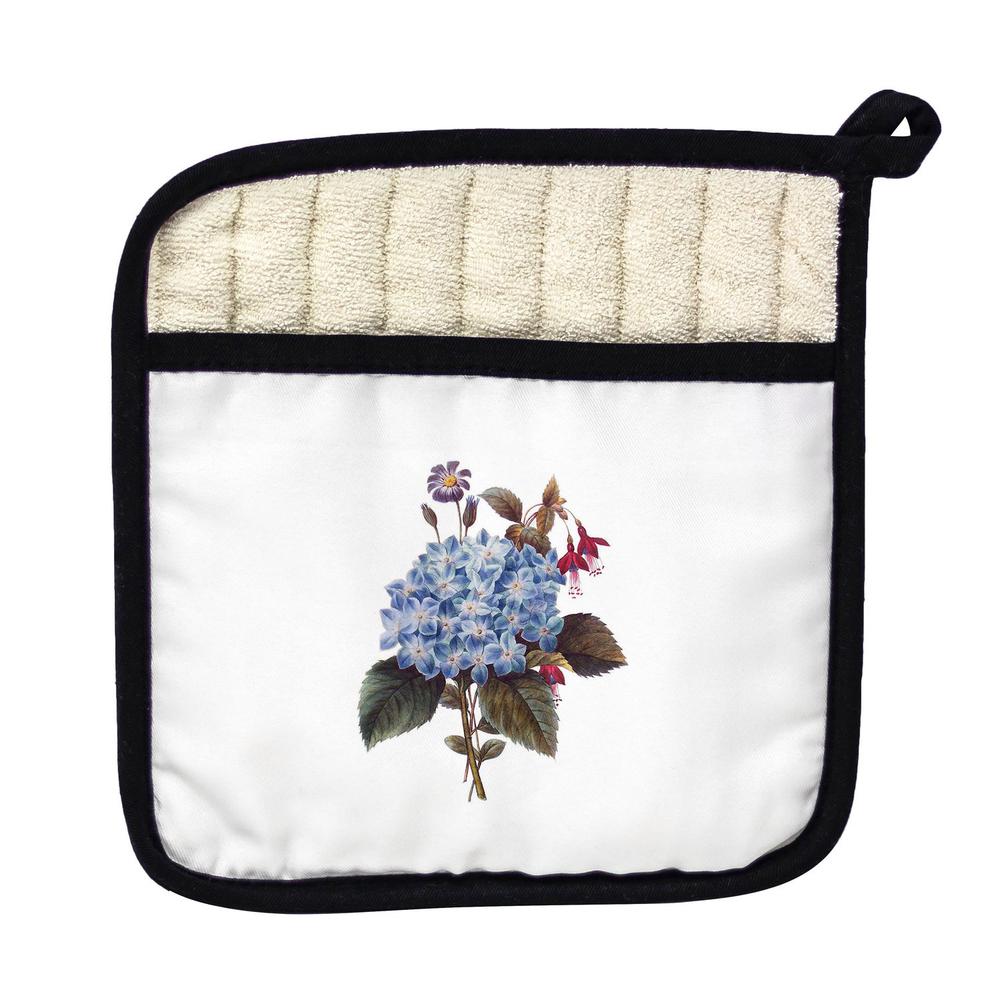 Blue Hydrangea Pot Holder. Picture 1