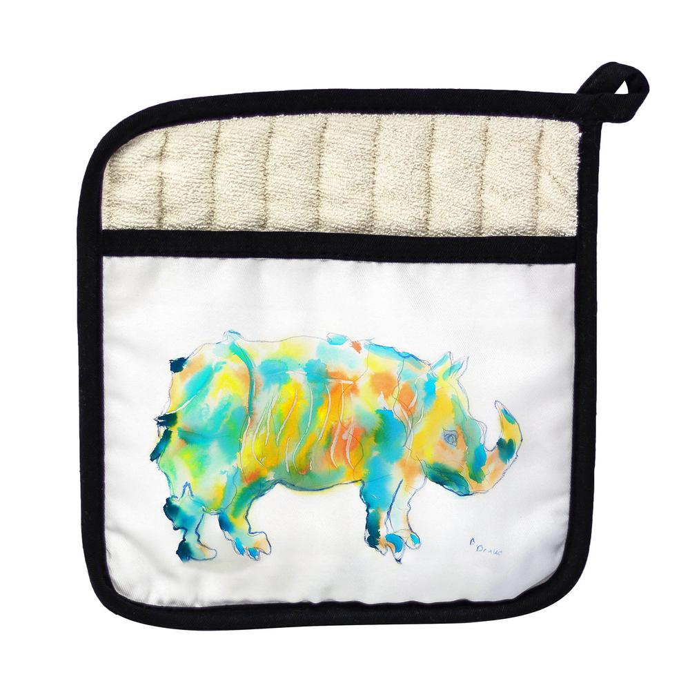 Rhino Pot Holder. Picture 1