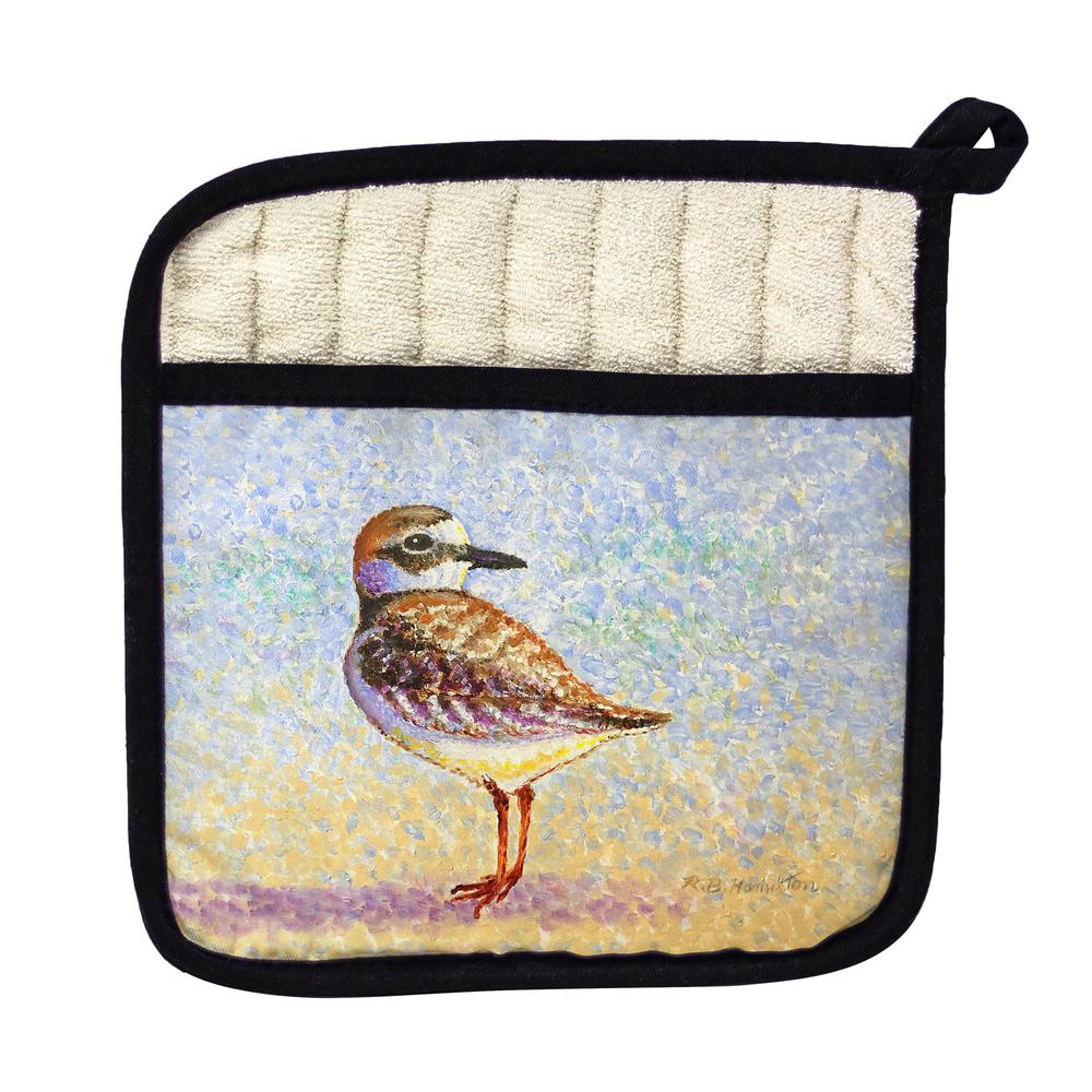 Wilson's Plover Pot Holder. Picture 1