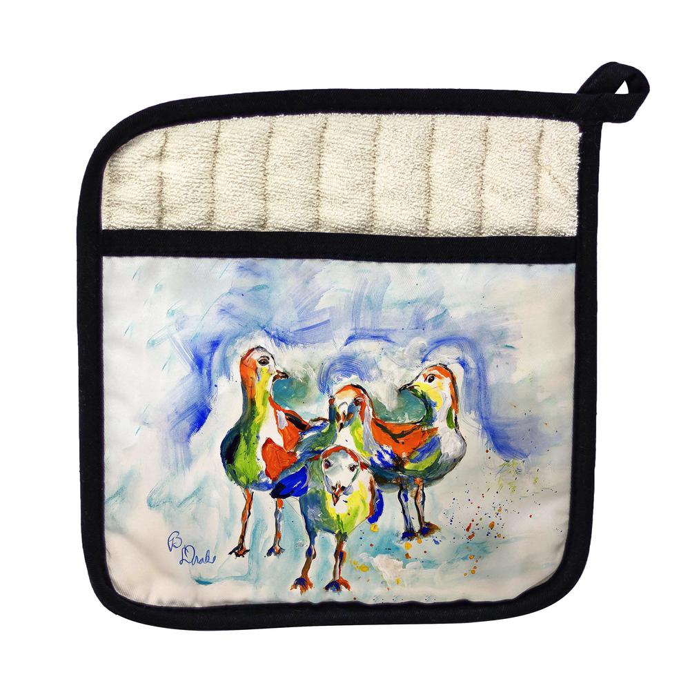 Sea Gull Guys Pot Holder. Picture 1