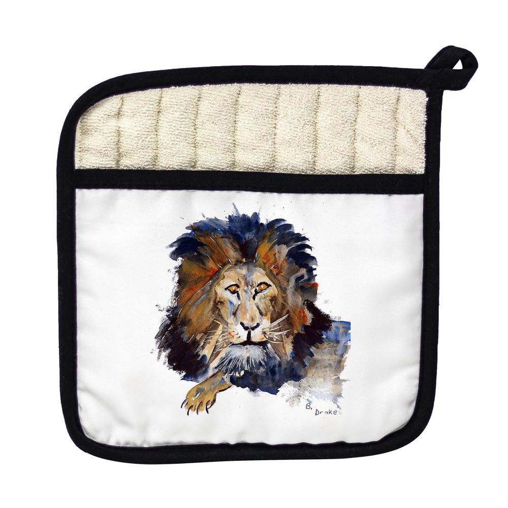Lion Pot Holder. Picture 1