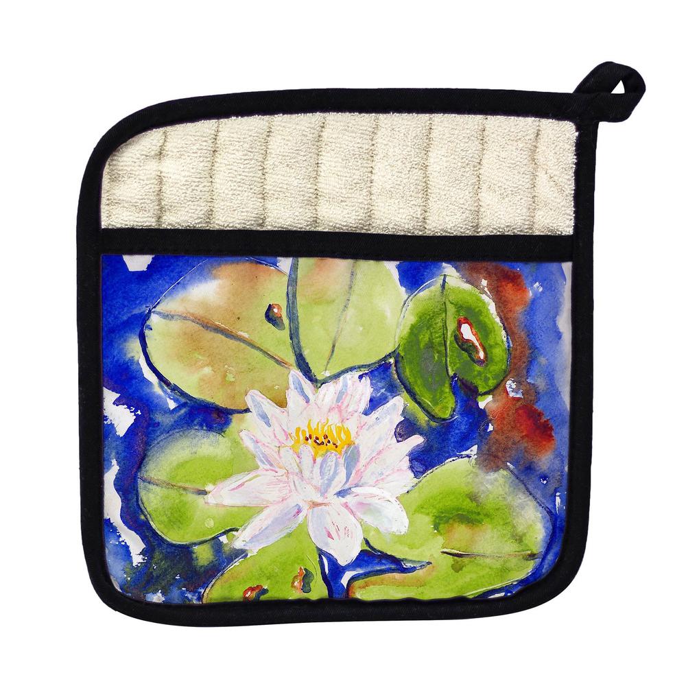 Lily Pad Flower Pot Holder. Picture 1
