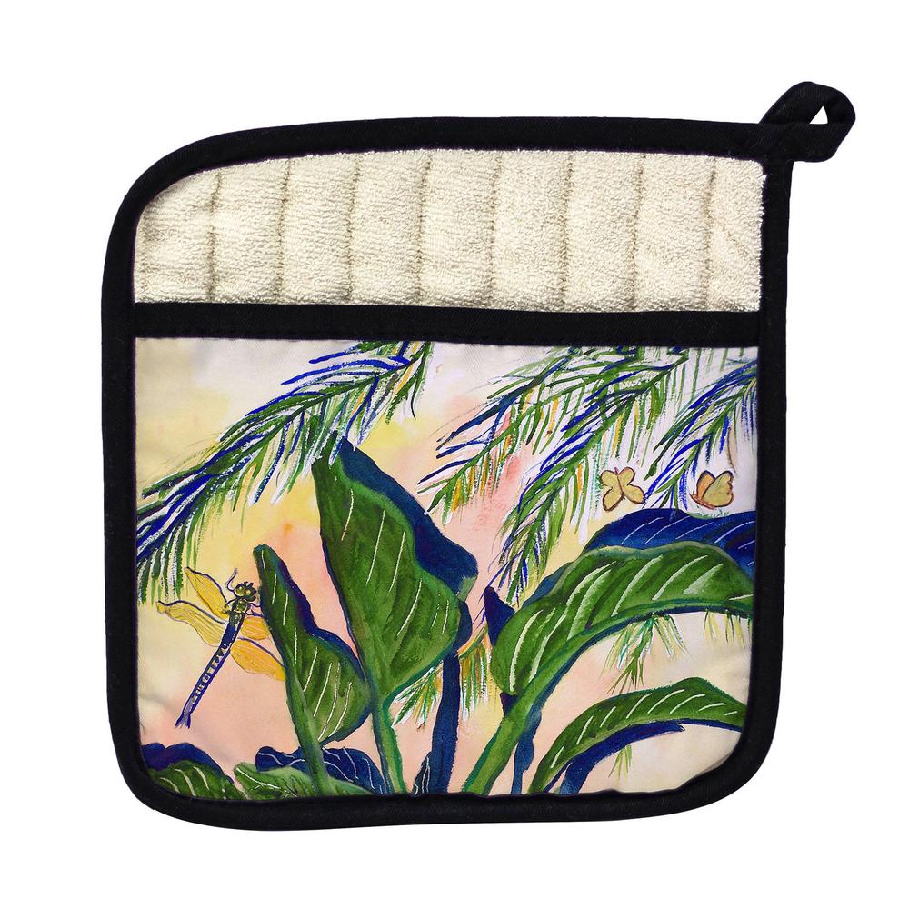 Elephant Ears Pot Holder. Picture 1