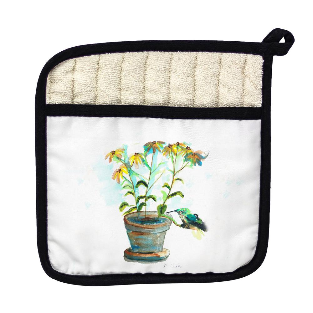 Pot to Daisies Pot Holder. Picture 1