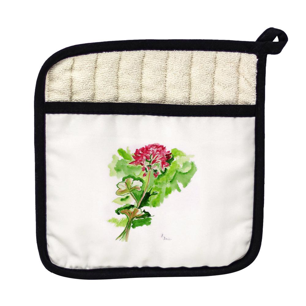 Geranium Pot Holder. Picture 1