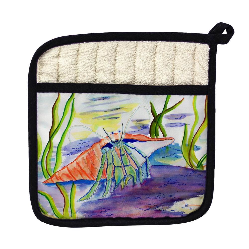 Hermit Crab Pot Holder. Picture 1