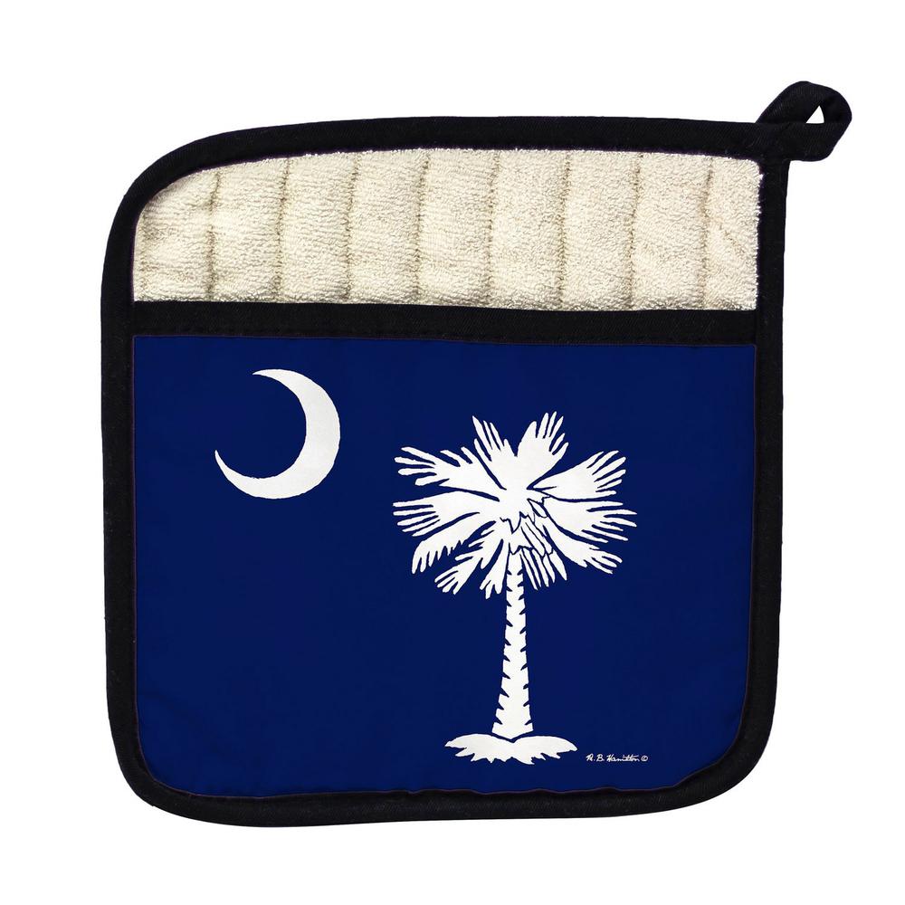 Palmetto Moon Pot Holder. Picture 1