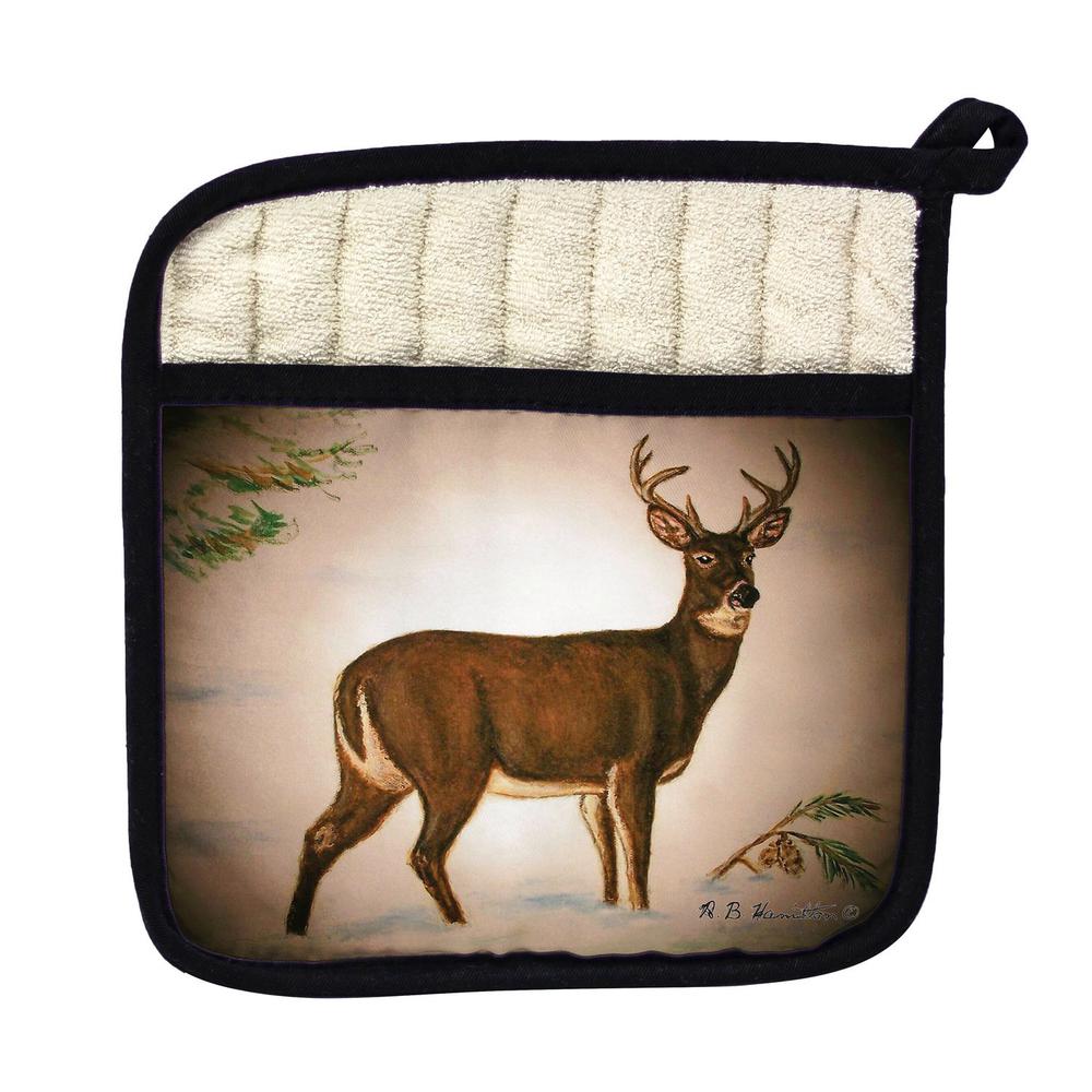 Buck Pot Holder. Picture 1