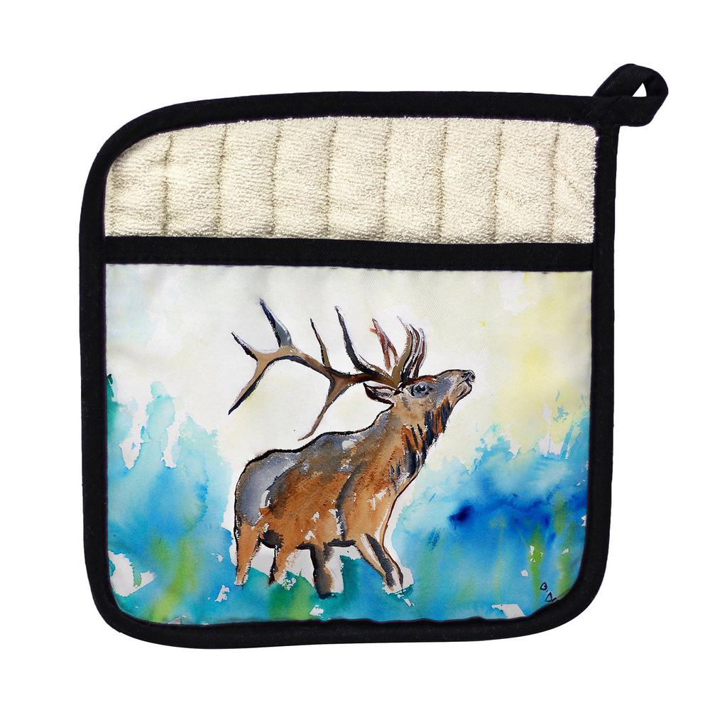 Elk Pot Holder. Picture 1