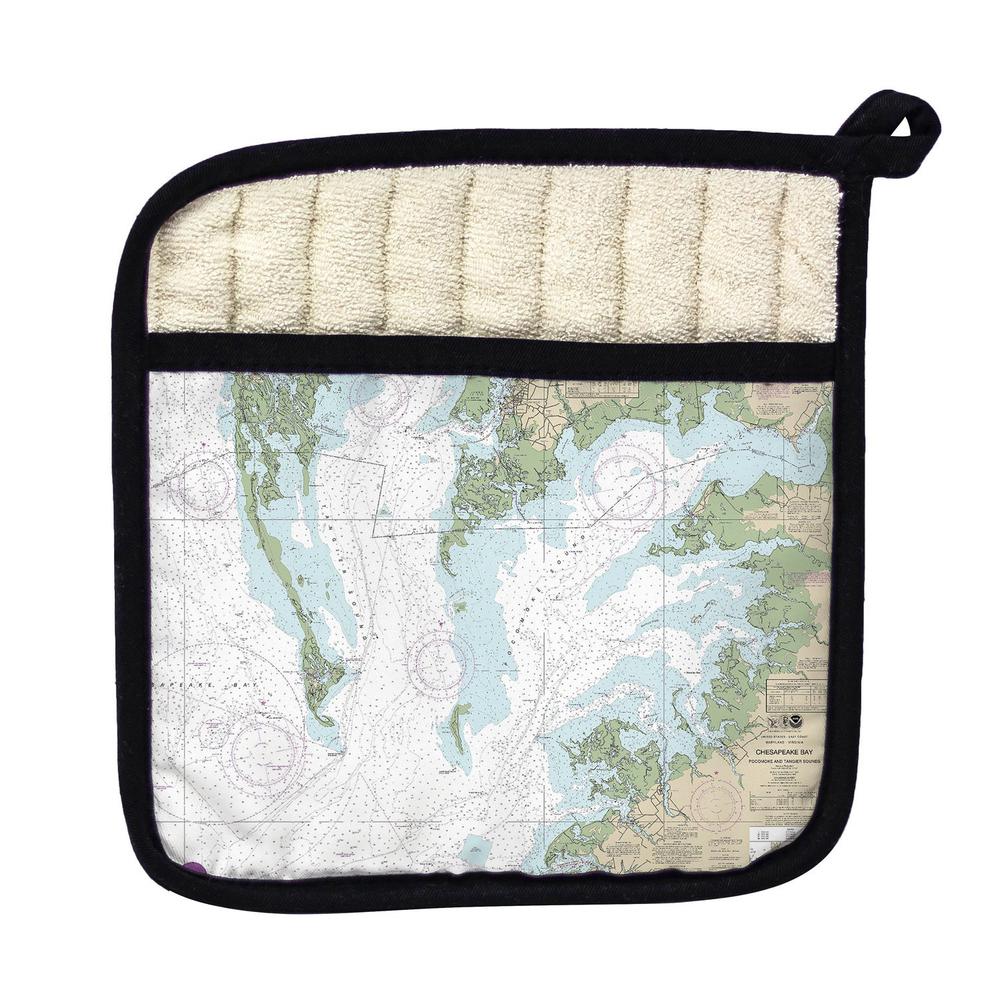 Chesapeake Bay, VA Pot Holder. Picture 1