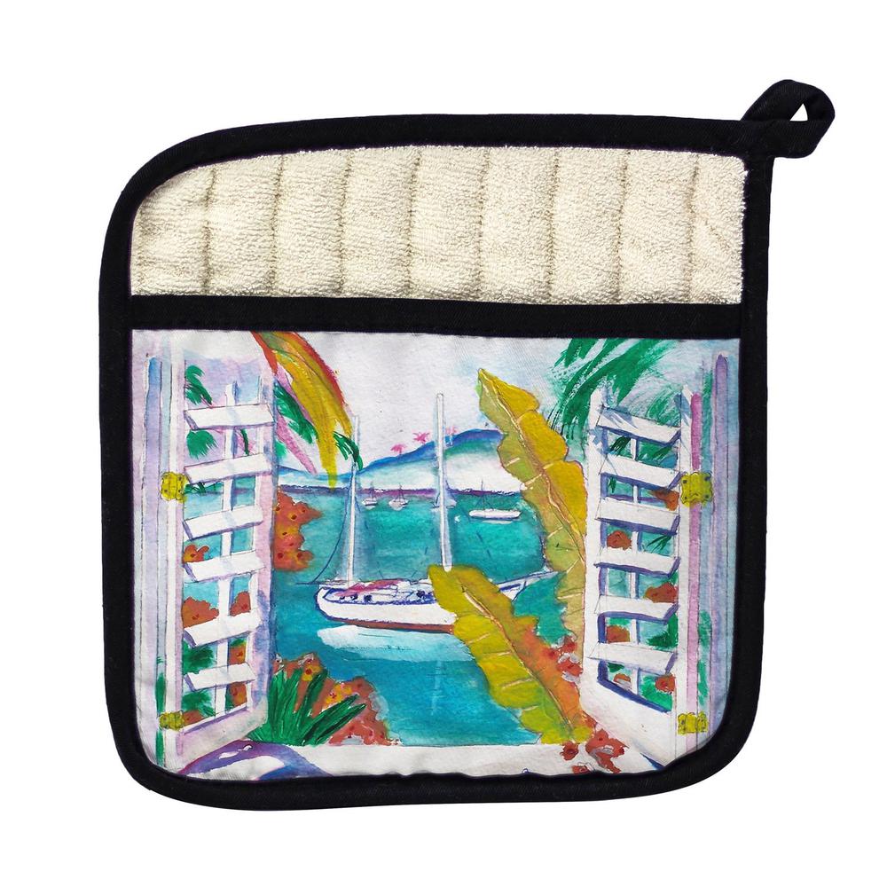 Bay View Pot Holder. Picture 1