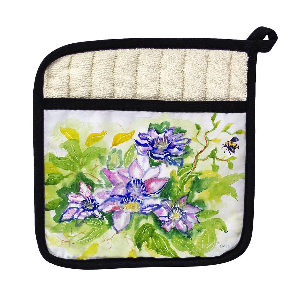Clematis Pot Holder. Picture 1