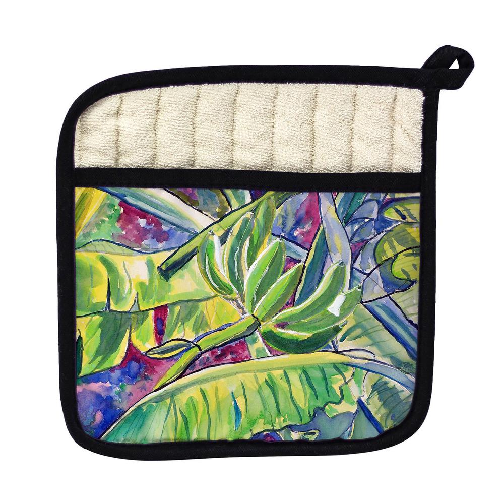 Bananas Pot Holder. Picture 1