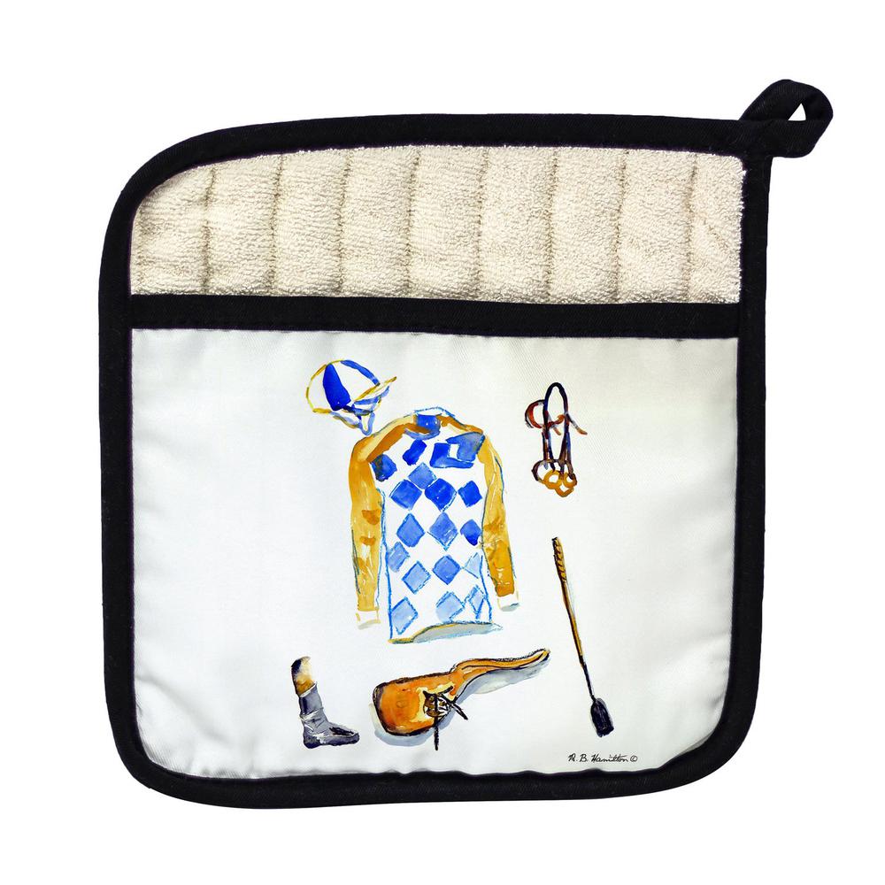 Racing Gear Pot Holder. Picture 1