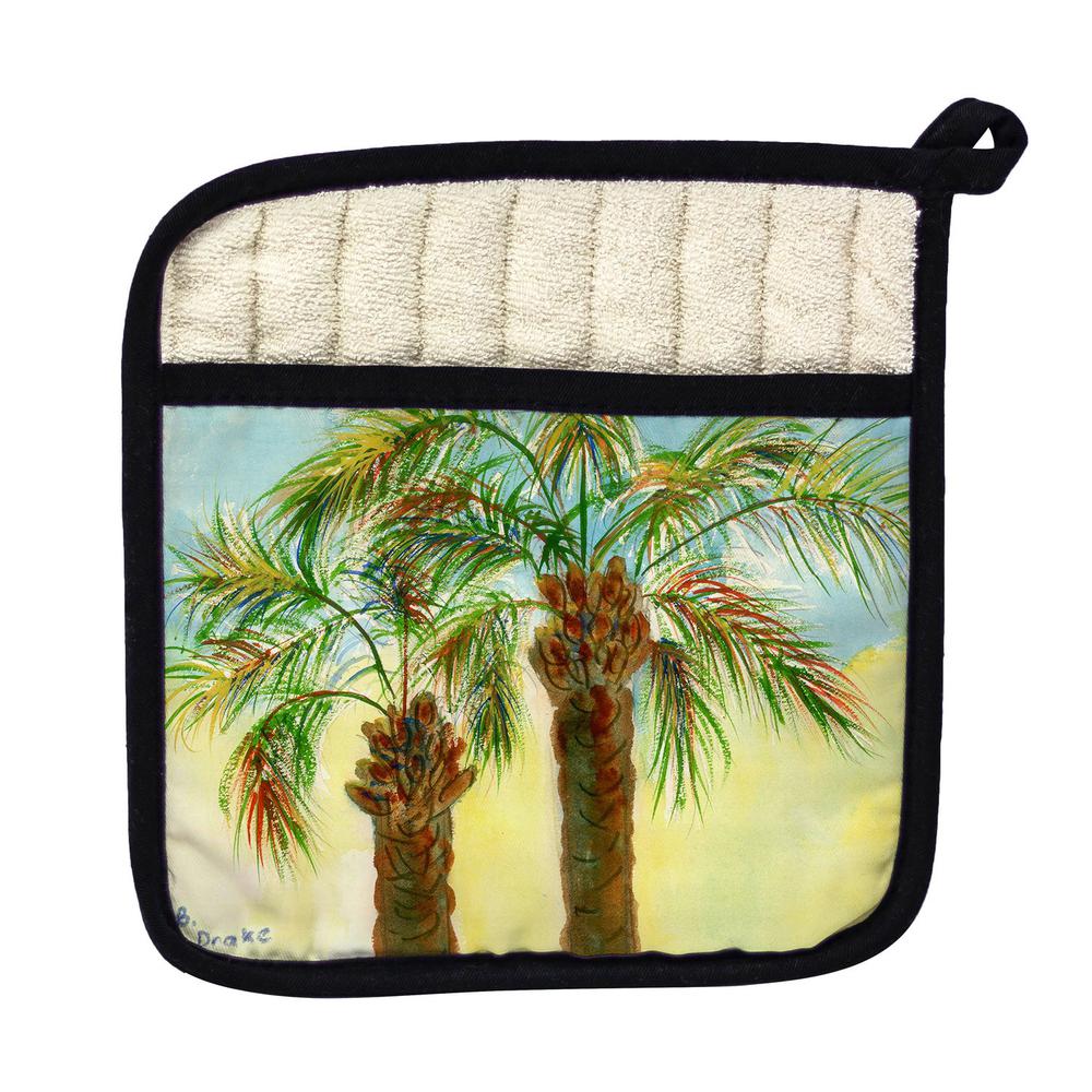 Betsy's Palms Pot Holder. Picture 1