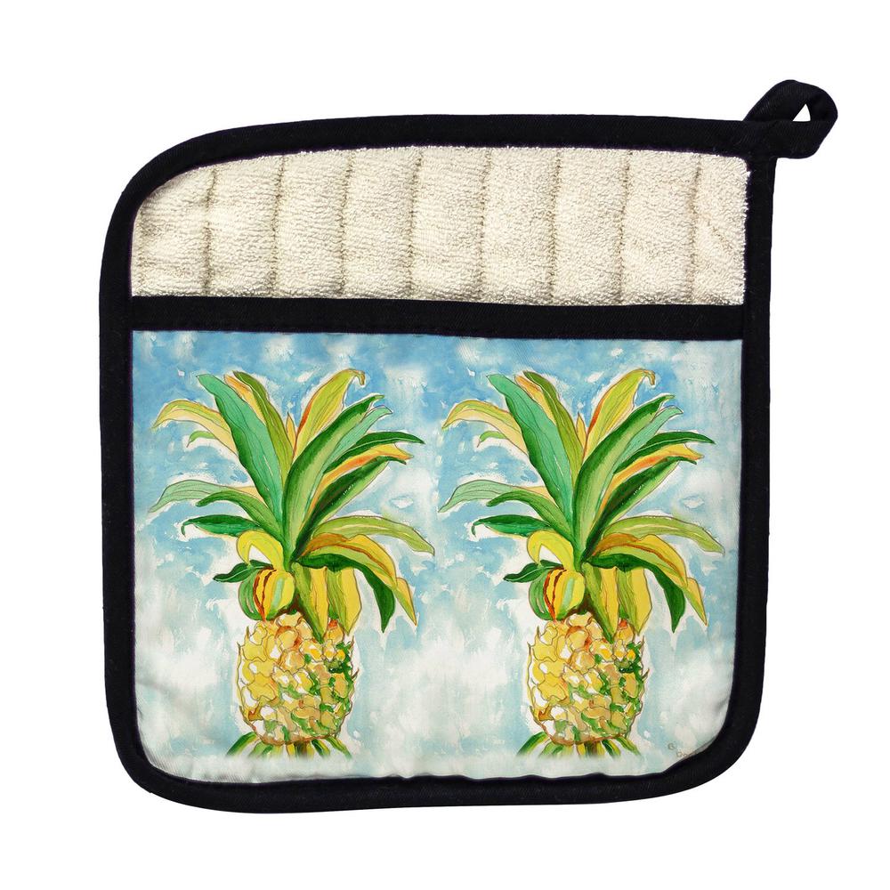 Pineapple Pot Holder. Picture 1