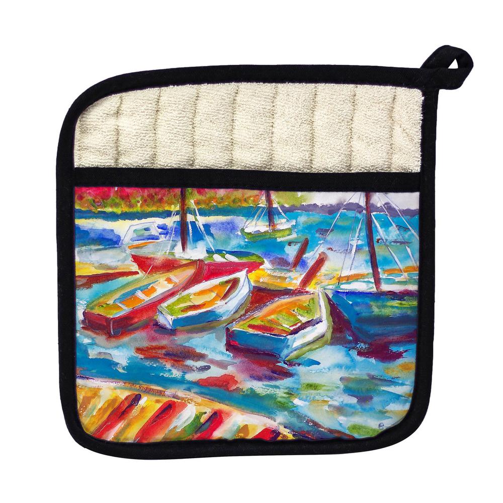Betsy's Marina II Pot Holder. Picture 1