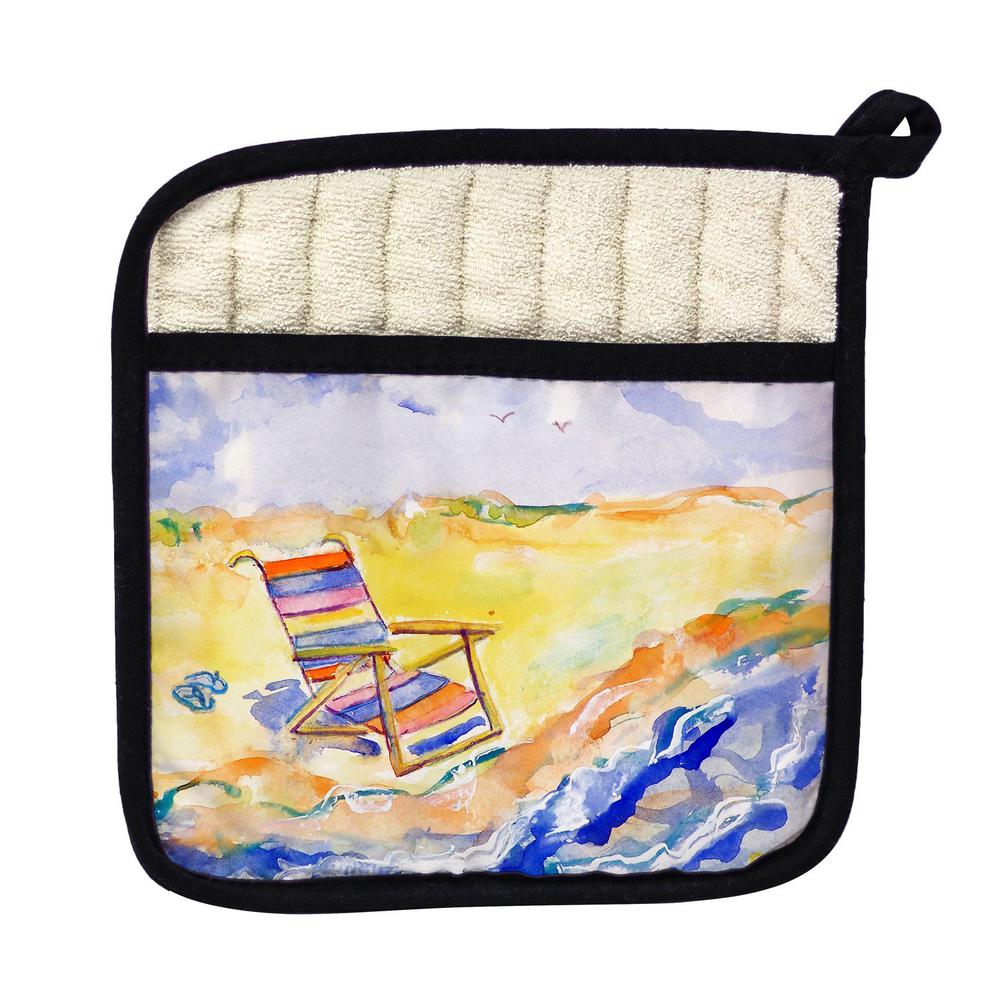 Betsy's Chair Pot Holder. Picture 1