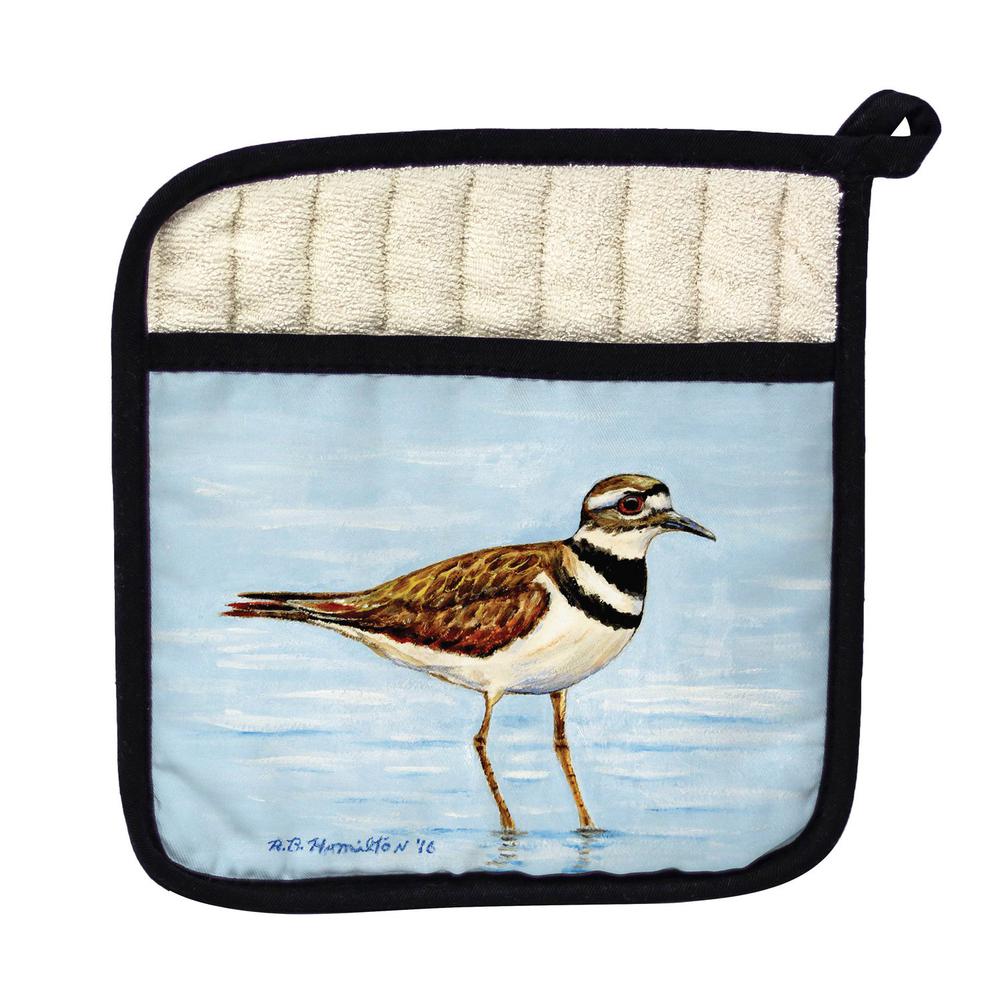 Killdeer Pot Holder. Picture 1