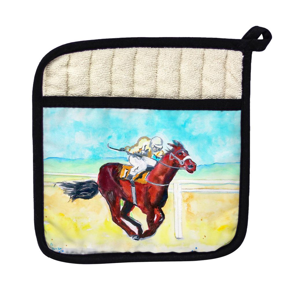 Airborne Horse Pot Holder. Picture 1